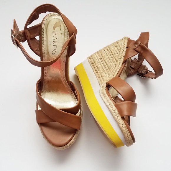 Bakers Shoes - Bakers 6 inch wedges